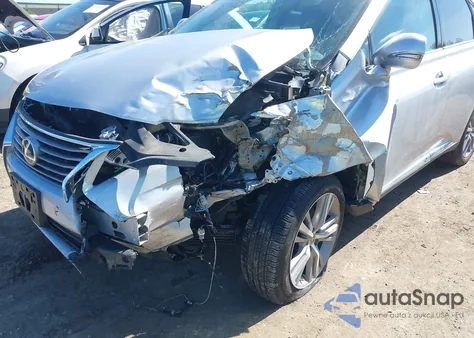 2015 Lexus Rx 350 из США, поврежденный, VIN 2T2BK1BA2FC269612